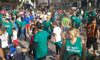 I aecc en marcha Huelva