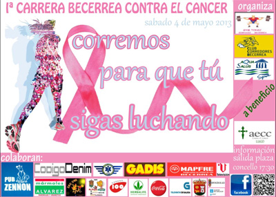 1ª Carrera Becerreá contra el cáncer
