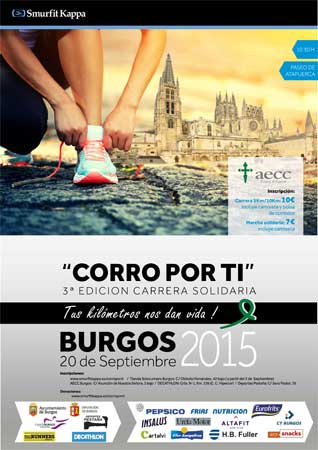 I Carrera Burgos contra el cáncer 