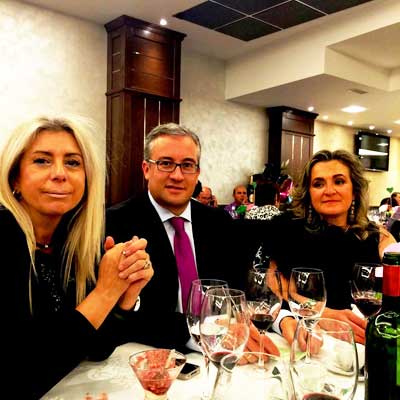 Guijuelo se viste de gala contra el Cáncer en su I Cena Benéfica 