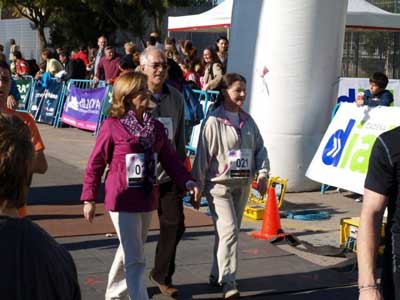 La 1ª Cursa per la Dona a beneficio de la aecc Junta de Balears