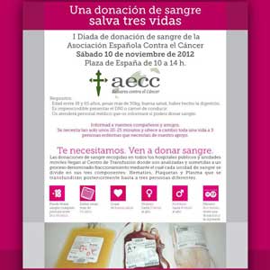 I Diada de  aecc Baleares 