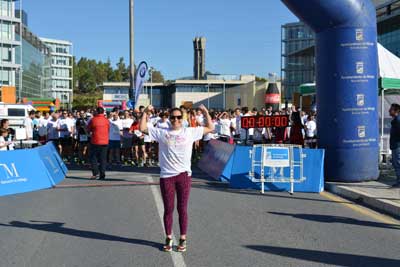 Éxito de participación en la I Carrera Taurun a beneficio de AECC Málaga