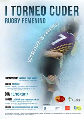 I Torneo Cuder de Rugby Femenino