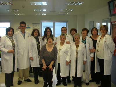 1er. Aniversario del voluntariado en el Hospital Infanta Cristina