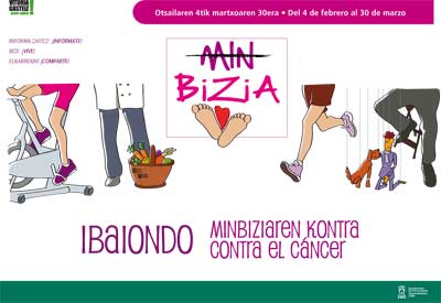 Colaboración AECC-Centro Cívico Ibaiondo