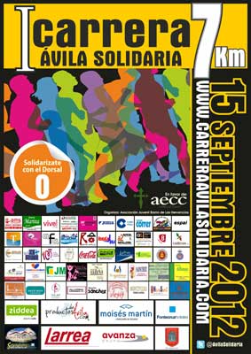I Carrera Ávila Solidaria 