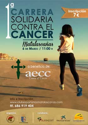 I Carrera Solidaria Contra el Cáncer, Matalascañas