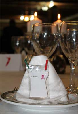 I Cena Benéfica a favor de la aecc. Rivas Vaciamadrid