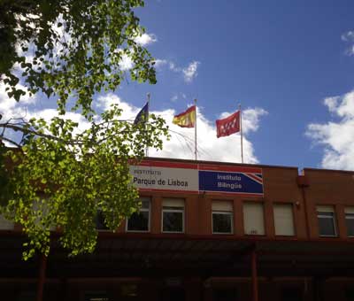 Parque de Lisboa, Alcorcón