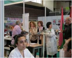 Inauguración de la I Feria de Salud en Coslada