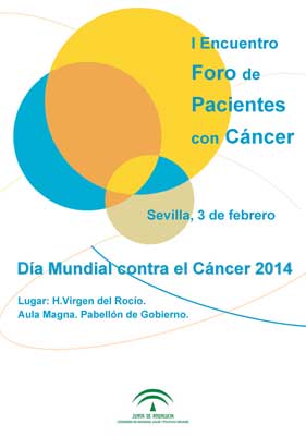 I Encuentro Foro de Pacientes con Cáncer
