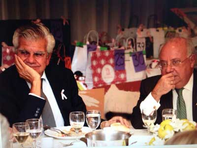 Ignacio Muñoz Pidal, presidente de la Junta de Madrid