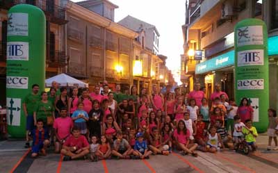 II Encuentro lúdico-deportivo en la Plaza Mayor de La Bañeza 
