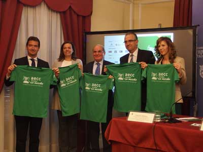 II Marcha contra el cáncer en Pamplona