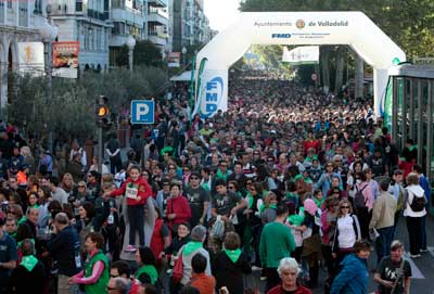 II Marcha a Valladolid