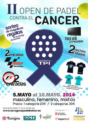 II Open de Pàdel Contra el Càncer