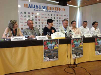 Presentación del II All Star Benéfico a favor de la aecc y ATEM