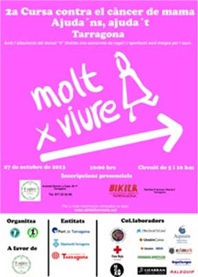 II Carrera Contra el Cáncer de Mama 