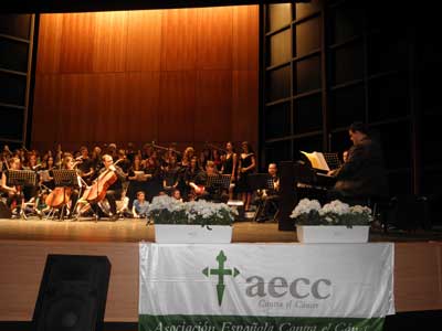 III Concierto benéfico Contra el Cáncer en Rivas Vaciamadrid