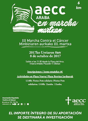 III Marcha contra el cáncer