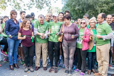 Éxito de participación en la II Carrera contra el cáncer “AECC Mallorca en marcha”