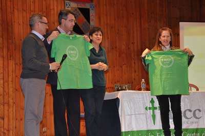 Jornadas Contra el Cáncer en Valencia de Don Juan