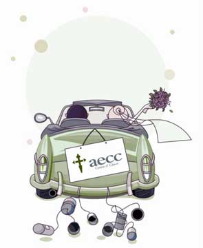 Invitación de Boda aecc Badajoz