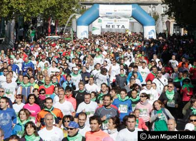 I Marcha Contra el Cáncer aecc Valladolid