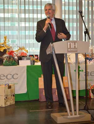 Ignacio Muñoz Comida voluntariado Madrid 2014