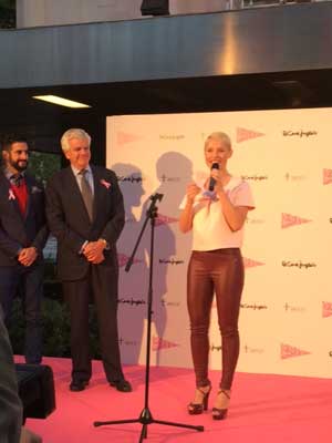 Ignacio Muñoz-Pidal y Soraya Arnelas