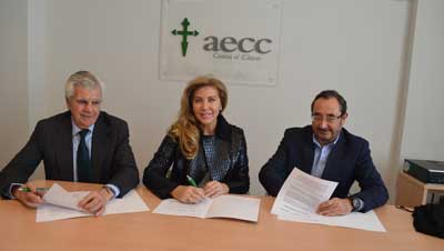 Acuerdo de colaboración entre aecc, Infancia Sin Fronteras y Expo Mujer, para su próxima feria dedicada a la mujer