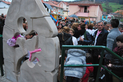 Inauguración de la Plaza
