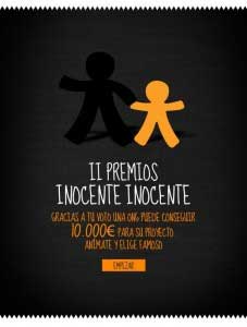 Premios Inocente 2012