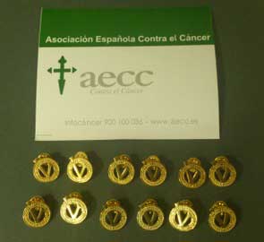 Grupo de voluntarios junto al Consejo Ejecutivo