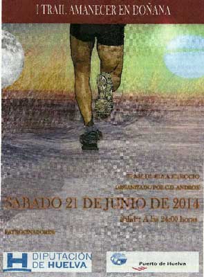 I Trail Amanecer en Doñana