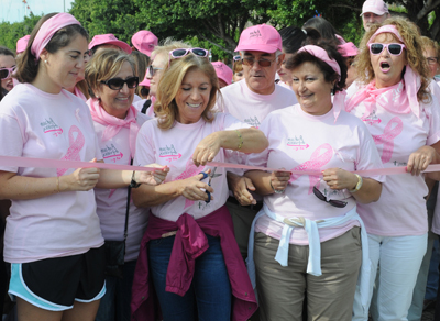 IV Caminata rosa contra el Cáncer de Mama
