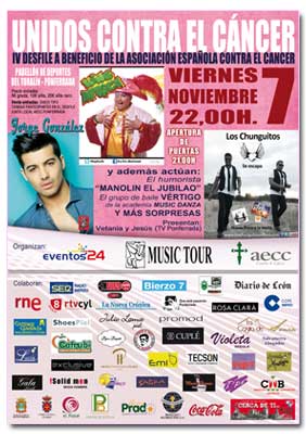 IV Desfile Benéfico  “Unidos Contra El Cáncer”    