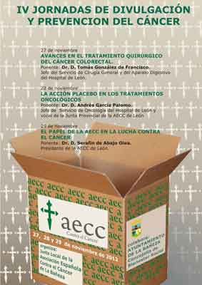 IV Jornadas de divulgación y prevención del cáncer 