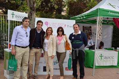 IV Torneo de Pádel Benéfico contra el Cáncer de Mama