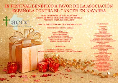 IX Festival benéfico a favor de la aecc en Navarra