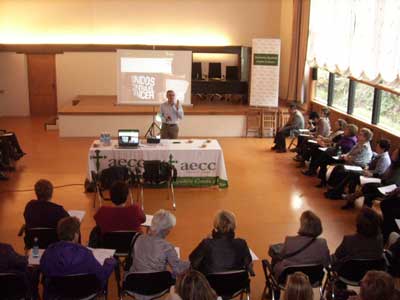 IX Jornadas de trabajo-convivencia aecc León