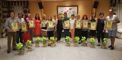 El pasado 23 de septiembre de 2016 se presentó la IX edición de los Talleres Ocupacionales organizados desde la Junta Local de l