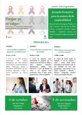 Jornada formativa para la mejora de la empleabilidad