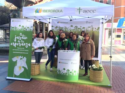 Iberdrola y la AECC desarrollan una iniciativa en el Día Mundial Contra el Cáncer