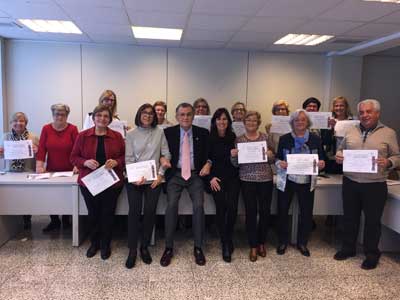 Formación de Código Ético para voluntariado de Órganos de Gobierno 