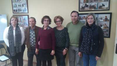 Constitucion de una nueva Junta Local en la aecc en Montijo 