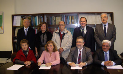 Nueva Junta Directiva de la aecc en Málaga 