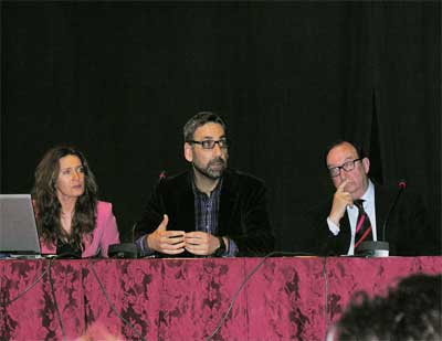 Inauguración de la Junta Local de Ayamonte en Huelva