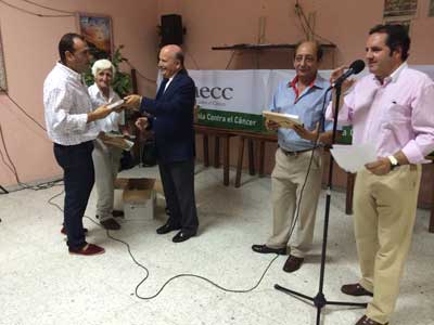 Presentación de la Junta Local de El Cuervo de Sevilla